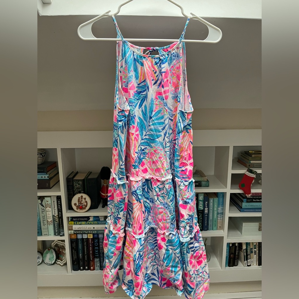 Lilly Pulitzer tiered dress